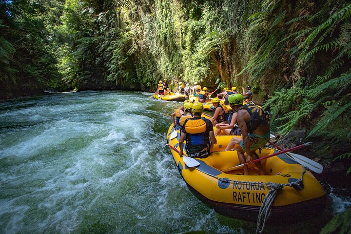 Rotorua Rafting: Kaituna River White Water Rafting & Free Sauna - Photo 1 of 14